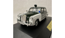 Модель полицейского автомобиля Mercedes-Benz 220 S, масштабная модель, scale43