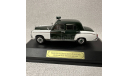 Модель полицейского автомобиля Mercedes-Benz 220 S, масштабная модель, scale43