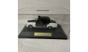 Модель полицейского автомобиля Mercedes-Benz 220 S, масштабная модель, scale43