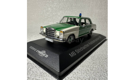 Модель полицейского автомобиля Mercedes-Benz   200 W115, масштабная модель, scale43