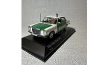 Модель полицейского автомобиля Mercedes-Benz 200, масштабная модель, scale43