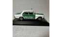 Модель полицейского автомобиля Mercedes-Benz 200, масштабная модель, scale43