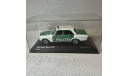 Модель полицейского автомобиля Mercedes-Benz 200, масштабная модель, scale43