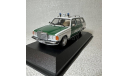 Модель полицейского автомобиля Mercedes-Benz 123, масштабная модель, scale43