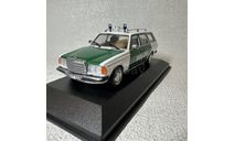 Модель полицейского автомобиля Mercedes-Benz 123, масштабная модель, scale43