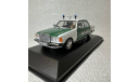 Модель полицейского автомобиля Mercedes-Benz W 123, масштабная модель, scale43