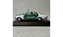 Модель полицейского автомобиля Mercedes-Benz W 123, масштабная модель, scale43