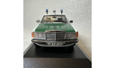 Модель полицейского автомобиля Mercedes-Benz W 123, масштабная модель, scale43