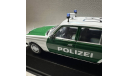 Модель полицейского автомобиля Mercedes-Benz W 123, масштабная модель, scale43