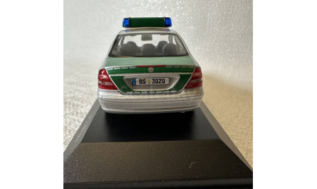 Модель полицейского автомобиля Mercedes-Benz E-Klasse, масштабная модель, scale43