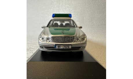Модель полицейского автомобиля Mercedes-Benz E-Klasse, масштабная модель, scale43
