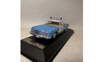 Полицейский автомобиль Chevrolet Bel Air, масштабная модель, scale43