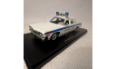 Полицейский автомобиль  Dodge Monaco, масштабная модель, scale43