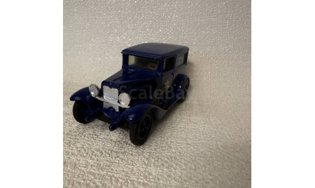 Полицейский автомобиль  Chevi 1/2 Ton Truck, масштабная модель, scale43