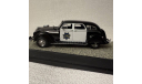 Модель полицейского автомобиля Chrysler Airflow, масштабная модель, scale43