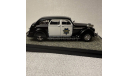 Модель полицейского автомобиля Chrysler Airflow, масштабная модель, scale43