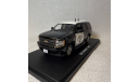 Модель полицейского автомобиля  Chevrolet Tahoe, масштабная модель, scale43