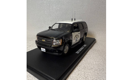 Модель полицейского автомобиля  Chevrolet Tahoe, масштабная модель, scale43