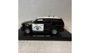 Модель полицейского автомобиля  Chevrolet Tahoe, масштабная модель, scale43