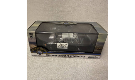 Модель полицейского автомобиля  Ford Crown Victoria, масштабная модель, scale43