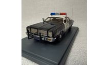 Модель полицейского автомобиля Dodge Monaco, масштабная модель, scale43