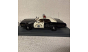 Модель полицейского автомобиля Dodge Monaco, масштабная модель, scale43