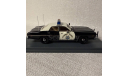 Модель полицейского автомобиля Dodge Monaco, масштабная модель, scale43