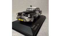 Модель полицейского автомобиля  Pontiac Chieftain, масштабная модель, scale43