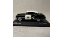 Модель полицейского автомобиля  Pontiac Chieftain, масштабная модель, scale43