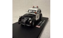 Модель полицейского автомобиля  Citroen 2CV, масштабная модель, scale43, Citroën