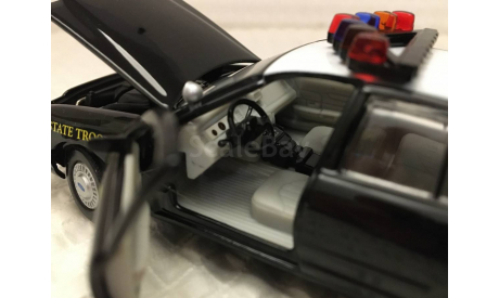 Ford Crown Victoria Police Interceptor Wyoming, масштабная модель, Gearbox, 1:43, 1/43