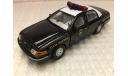 Ford Crown Victoria Police Interceptor Wyoming, масштабная модель, Gearbox, 1:43, 1/43