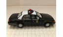 Ford Crown Victoria Police Interceptor Wyoming, масштабная модель, Gearbox, 1:43, 1/43