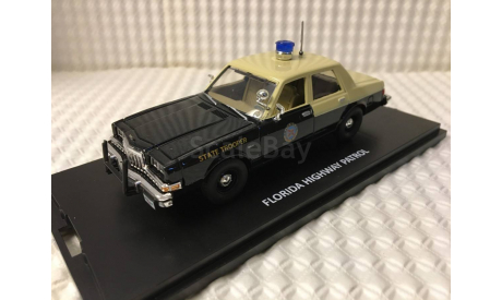 Dodge Diplomat Florida Highway Patrol, масштабная модель, First Response, 1:43, 1/43