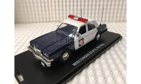 Dodge Diplomat Wisconsin State Patrol, масштабная модель, First Response, 1:43, 1/43
