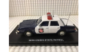 Dodge Diplomat Wisconsin State Patrol, масштабная модель, First Response, 1:43, 1/43