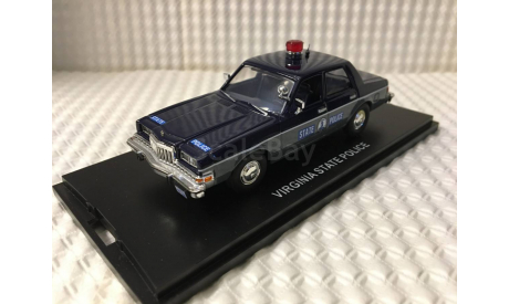 Dodge Diplomat Virginia State Patrol, масштабная модель, First Response, 1:43, 1/43