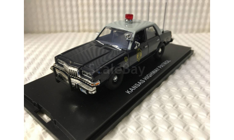 Dodge Diplomat Kansas Highway Patrol, масштабная модель, First Response, scale43