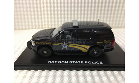 Chevrolet Tahoe Police Oregon State Police, масштабная модель, First Response, 1:43, 1/43