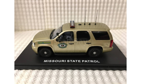 Chevrolet Tahoe Police Missouri State Police, масштабная модель, First Response, scale43