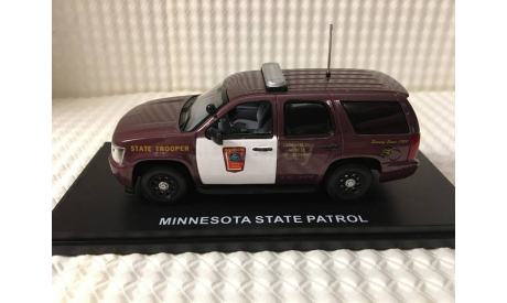 Chevrolet Tahoe Minnesota State Police, масштабная модель, First Response, 1:43, 1/43