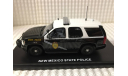 Chevrolet Tahoe New Mexico State Police, масштабная модель, First Response, scale43