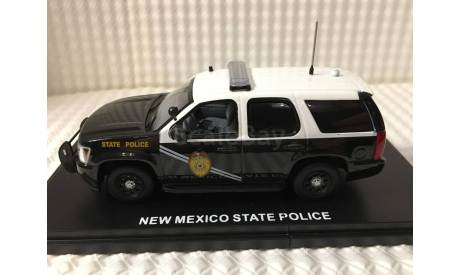 Chevrolet Tahoe New Mexico State Police, масштабная модель, First Response, scale43