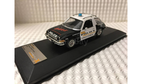 AMC Pacer X Freetown ’Dare’ Police, масштабная модель, Premium X, 1:43, 1/43