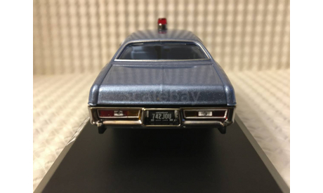 Plymouth Fury, масштабная модель, Greenlight., scale43
