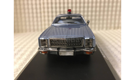 Plymouth Fury, масштабная модель, Greenlight., scale43