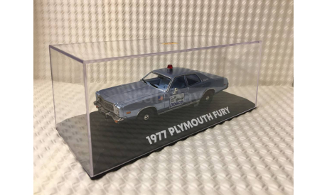 Plymouth Fury, масштабная модель, Greenlight., scale43