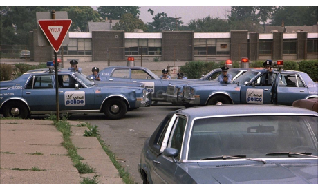 Plymouth Fury, масштабная модель, Greenlight., scale43