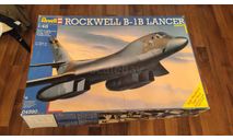 Revell 04560 Rockwell B-1B Lancer 1:48, сборные модели авиации, scale48