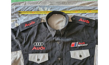 Рубашка мужская Ауди Audi, масштабные модели (другое)